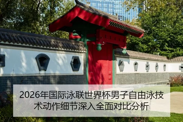 2026年国际泳联世界杯男子自由泳技术动作细节深入全面对比分析